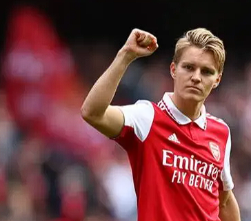 厄德高：阿森納賽季沖刺關鍵拼圖