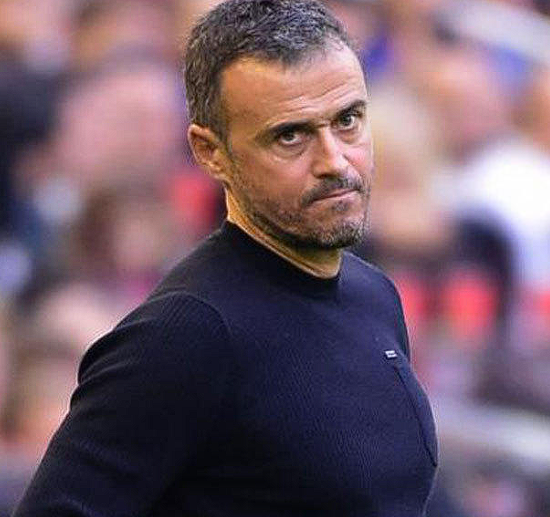 歐冠晉級后恩里克剖析比賽：攻防兼?zhèn)淠酥苿訇P鍵